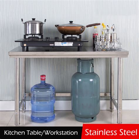 kitchen table for cooking gas